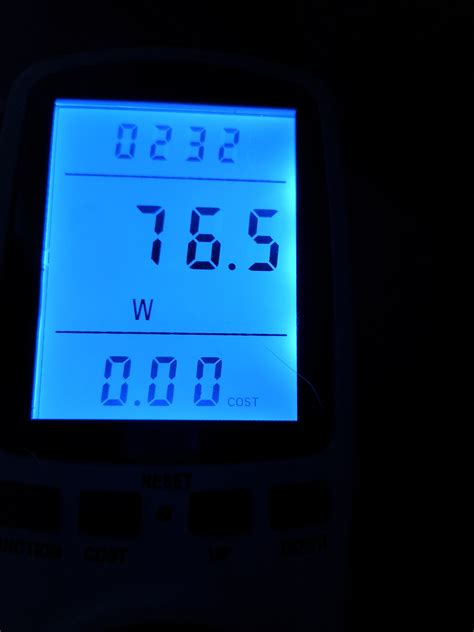 Super Slim PS3 Power Usage (Wattage Use) .